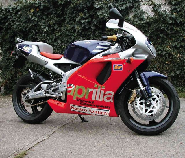 Aprilia RS 125 1996-1998