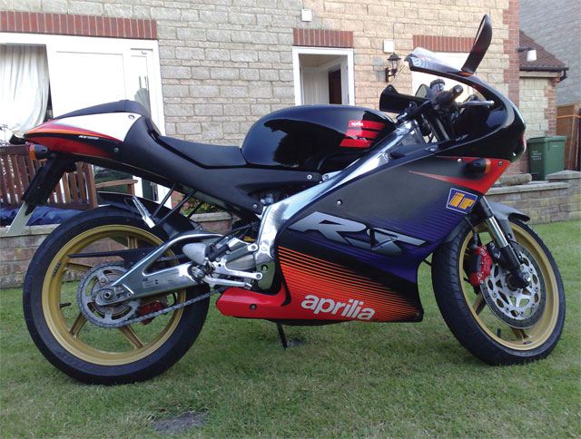 Aprilia RS 125 1999-2005