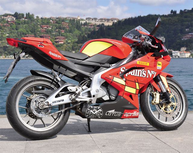 Aprilia RS 125 2006-2010