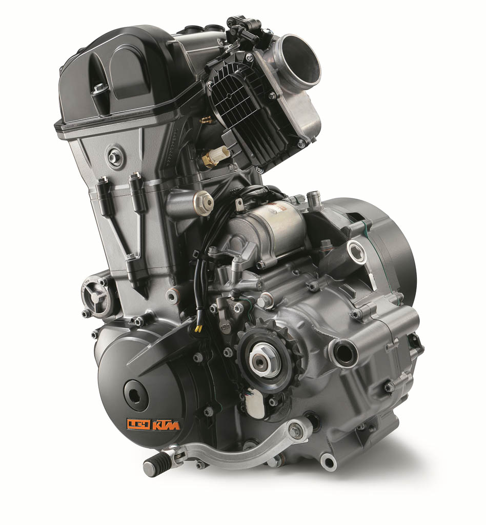 KTM 690 Duke Tek Silindirli Motoru