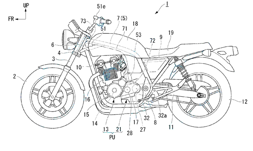 Honda Patent