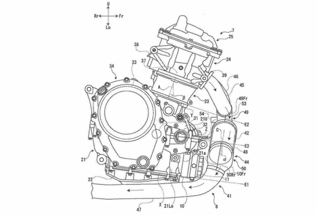 Suzuki Paralel motor