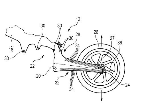 BMW Swingarm