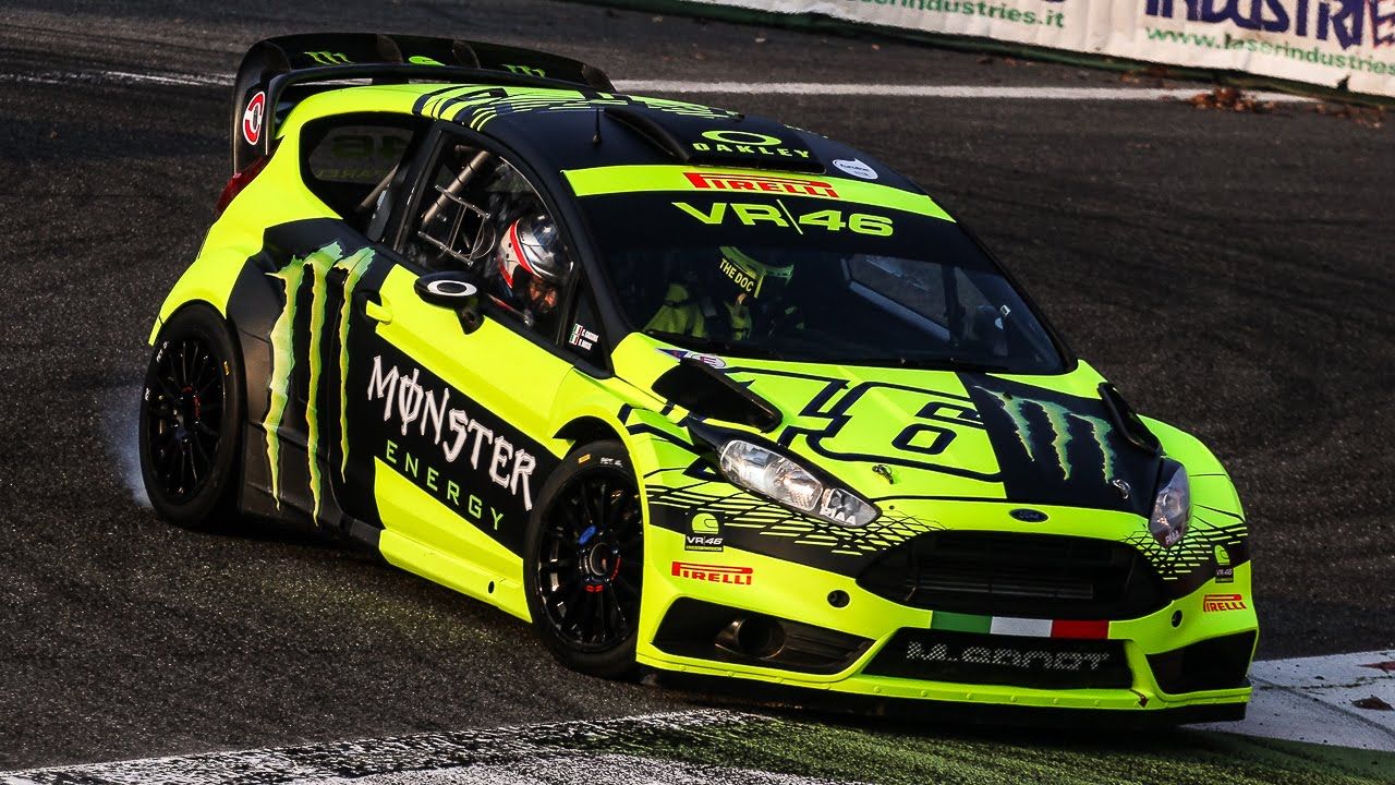 Valentino Rossi WRC