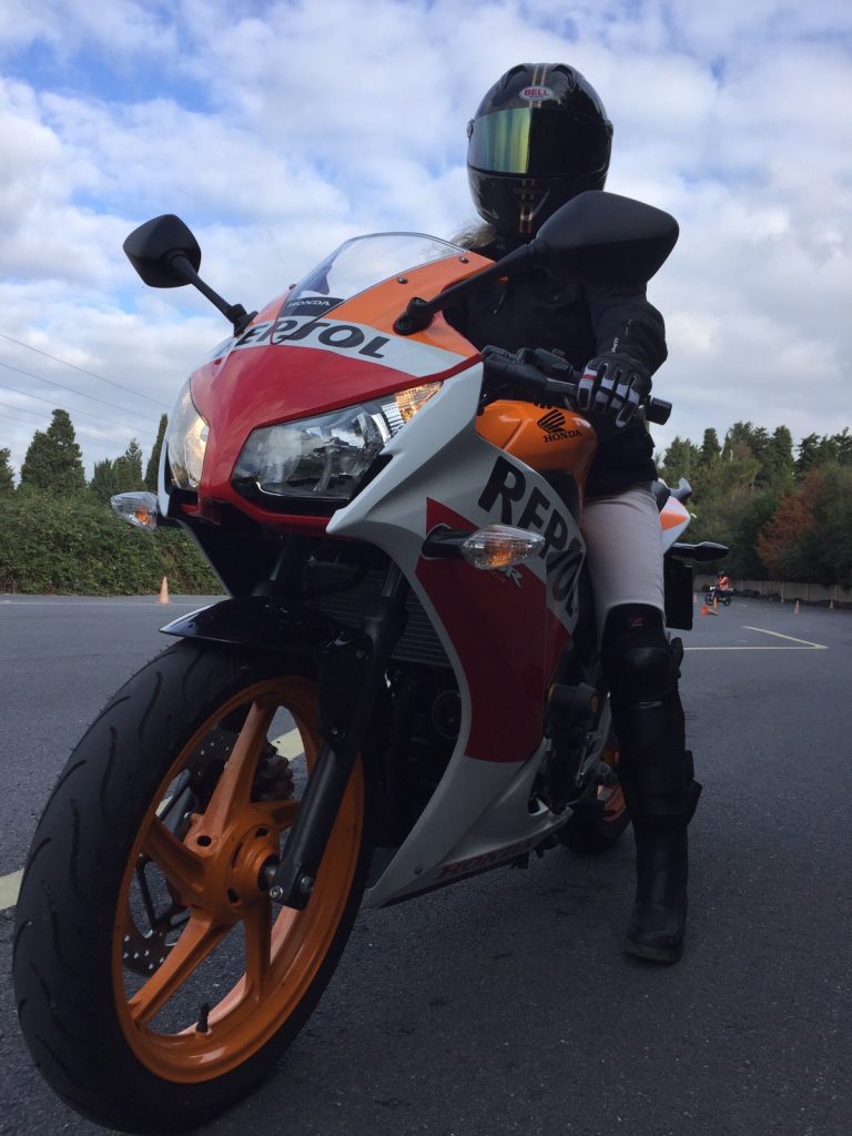 Rider Mum CBR250R