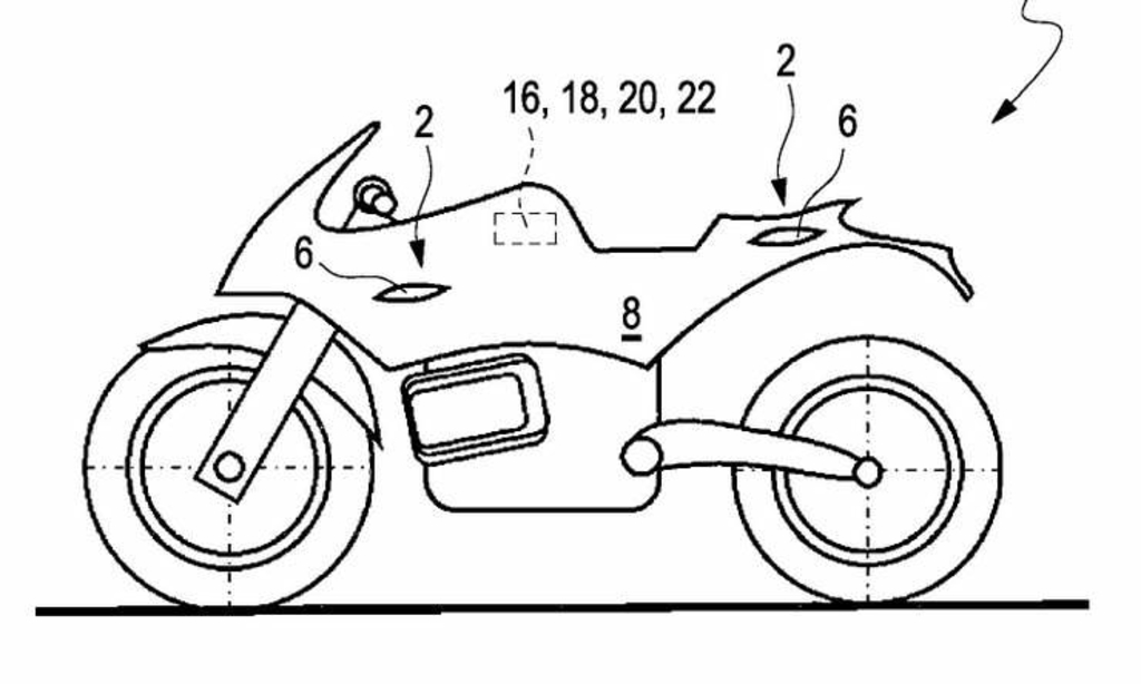 BMW Aktif Aero Patent