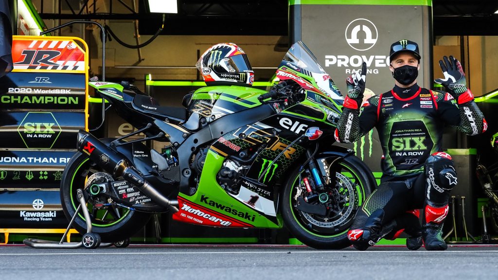 WSBK Estoril Rea