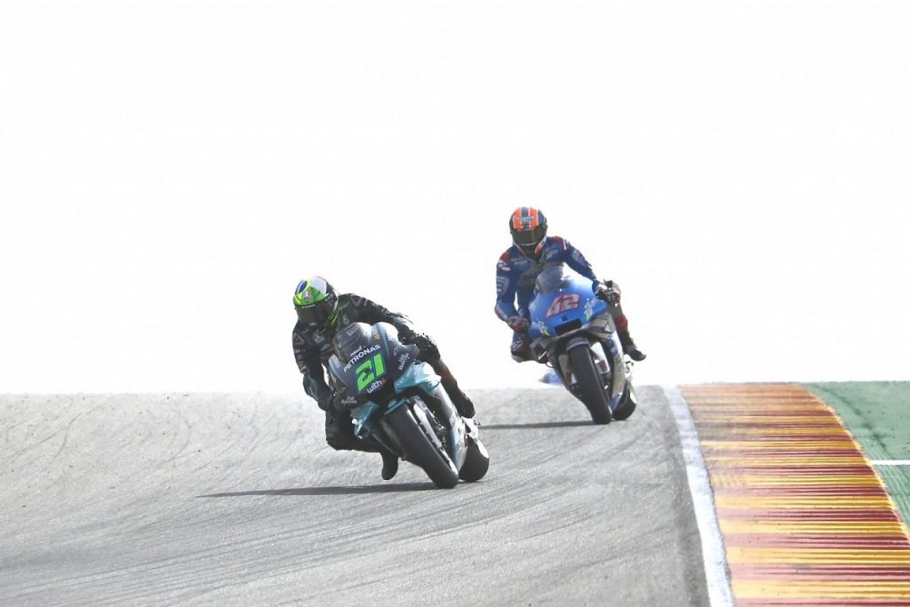 Franco Morbidelli ve Alex Rins