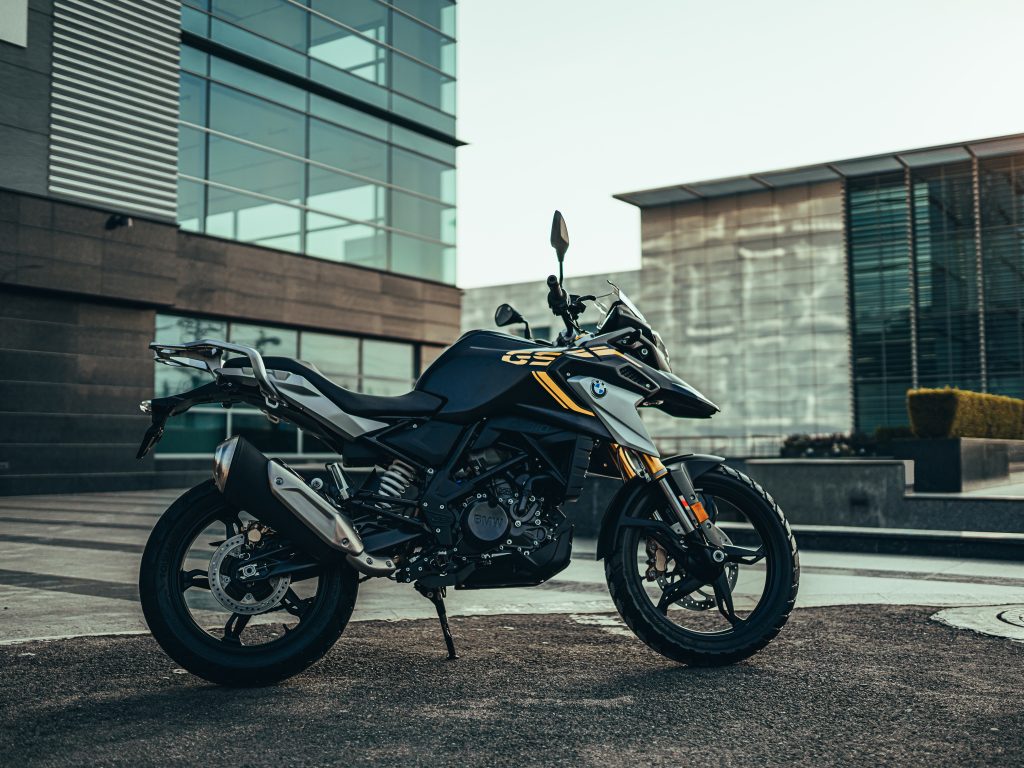 BMW G 310 GS 40. yıl renkleri