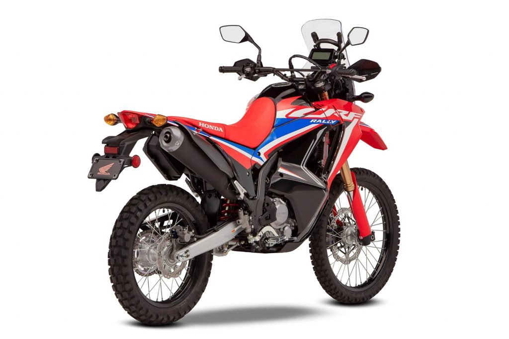 2021 CRF300 Rally