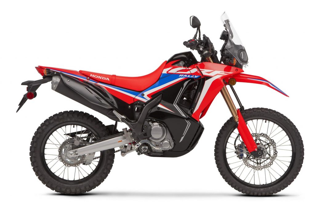 2021 CRF300 Rally