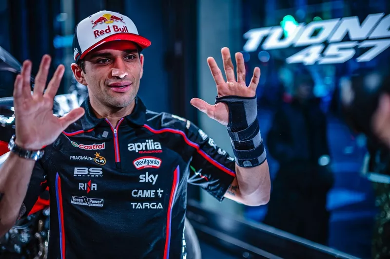 jorge martin, aprilia motogp takımından ayrılma kararını açıkladı